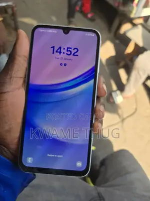 New Samsung Galaxy A15 128 GB White