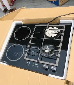 Kenwood Ignition 2 Electric 2 Gas Built-in Hobs