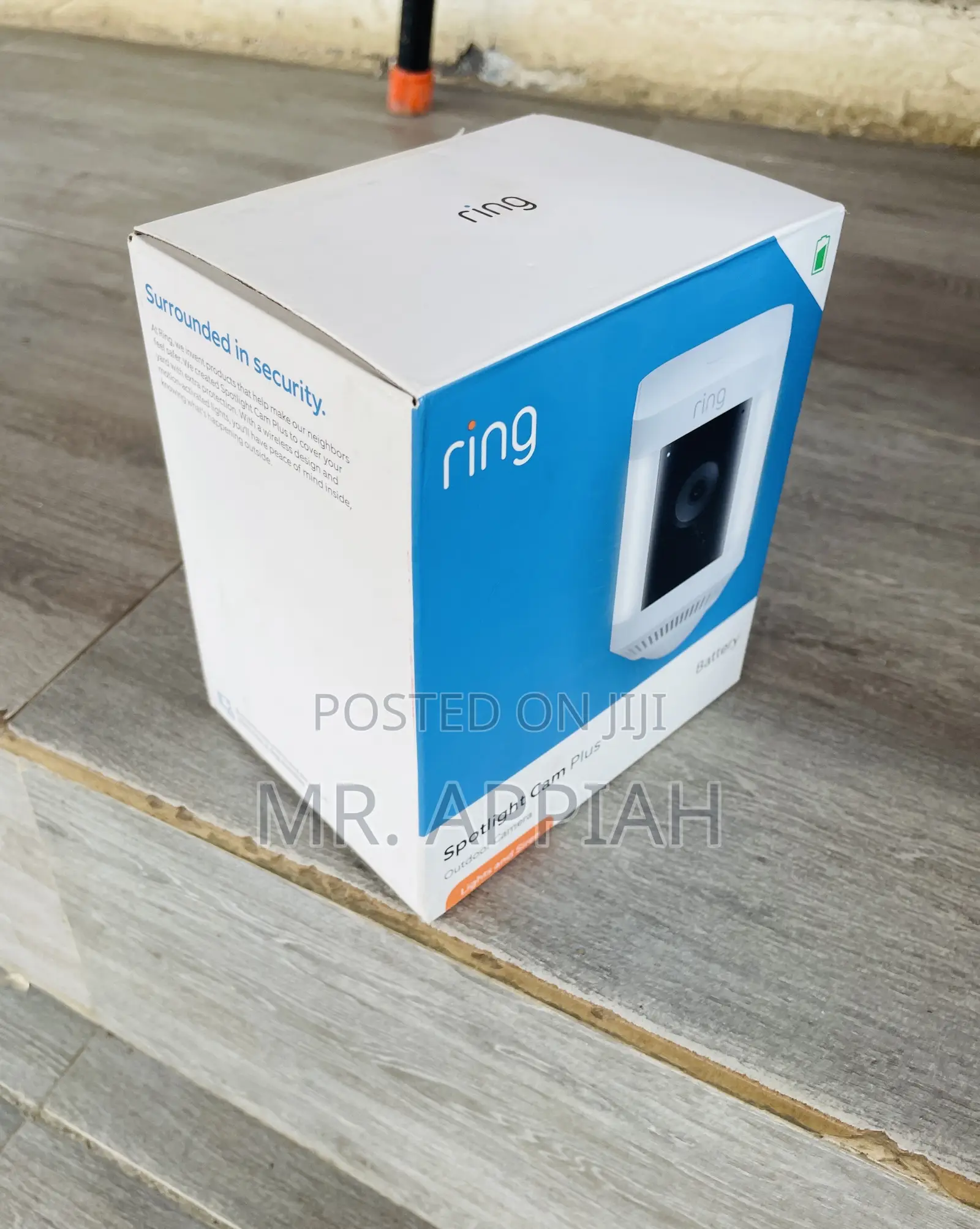 Shop Quality Ring Spotlight Camera Plus(White/Black)