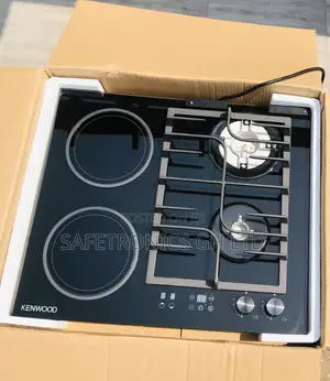 Smart 2 Gas Hobs 2 Electric Kenwood 60cm in Built