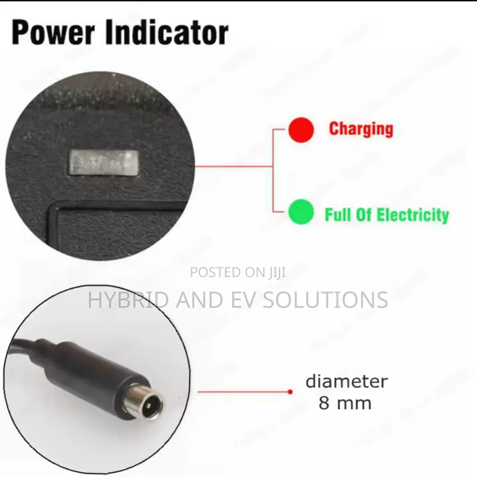 Charger for E-Bikes and Electric Scooters 36/42/48/54.6v/58.8v/67.2v