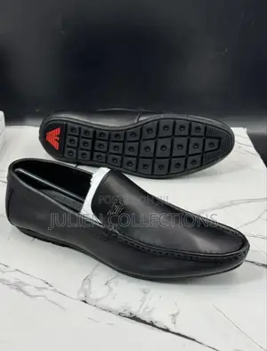 Loafers Shoes Black