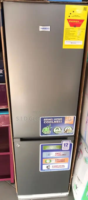Preserving Memories With Nasco 170L Bottom Freezer Fridge