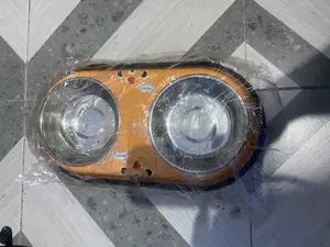 2 in 1 Orange Dog Bowls