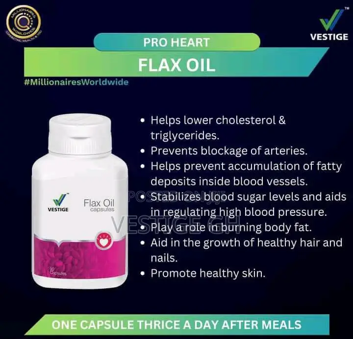 Vestige Flax Oil
