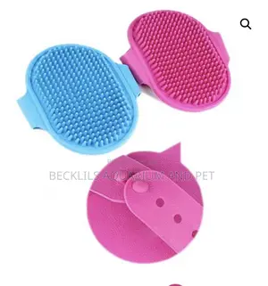 Silicone Dog Bath Brush