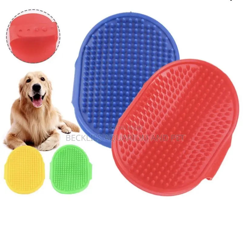 Silicone Dog Bath Brush