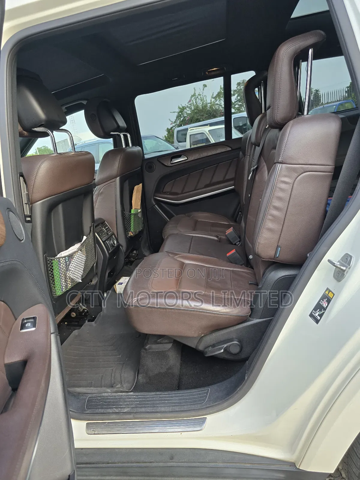 Mercedes-Benz GL-Class GL 550 2013 White
