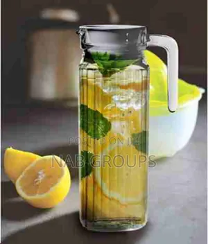 1.1L Glass Water Jug