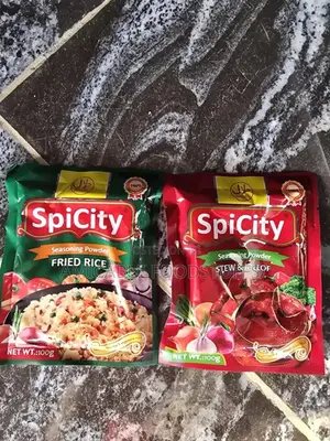 Spicity Jelof , Stew and Fried Rice Spices