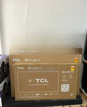 Save Big Promo 55 Inches TCL Smart Android Google Tv 55 New in Boxes