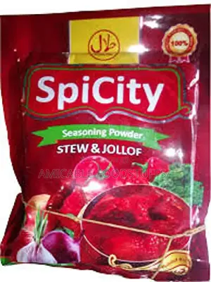 Spicity Jelof and Stew Spice