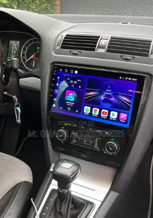 2007 2014 Skoda Octavia Android Radio Apple Carplay
