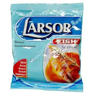 Lasor Fish Spice 100g