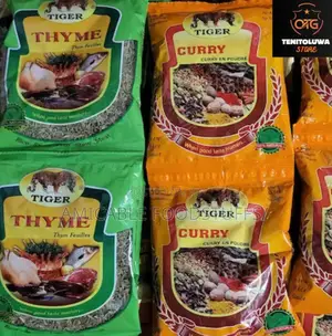 Tiger Thyme and Curry Powder 100g