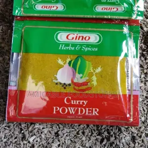 Gino Curry Powder Sachet