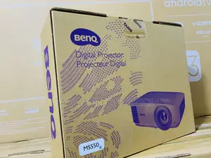 New Ms550 BENQ Projector