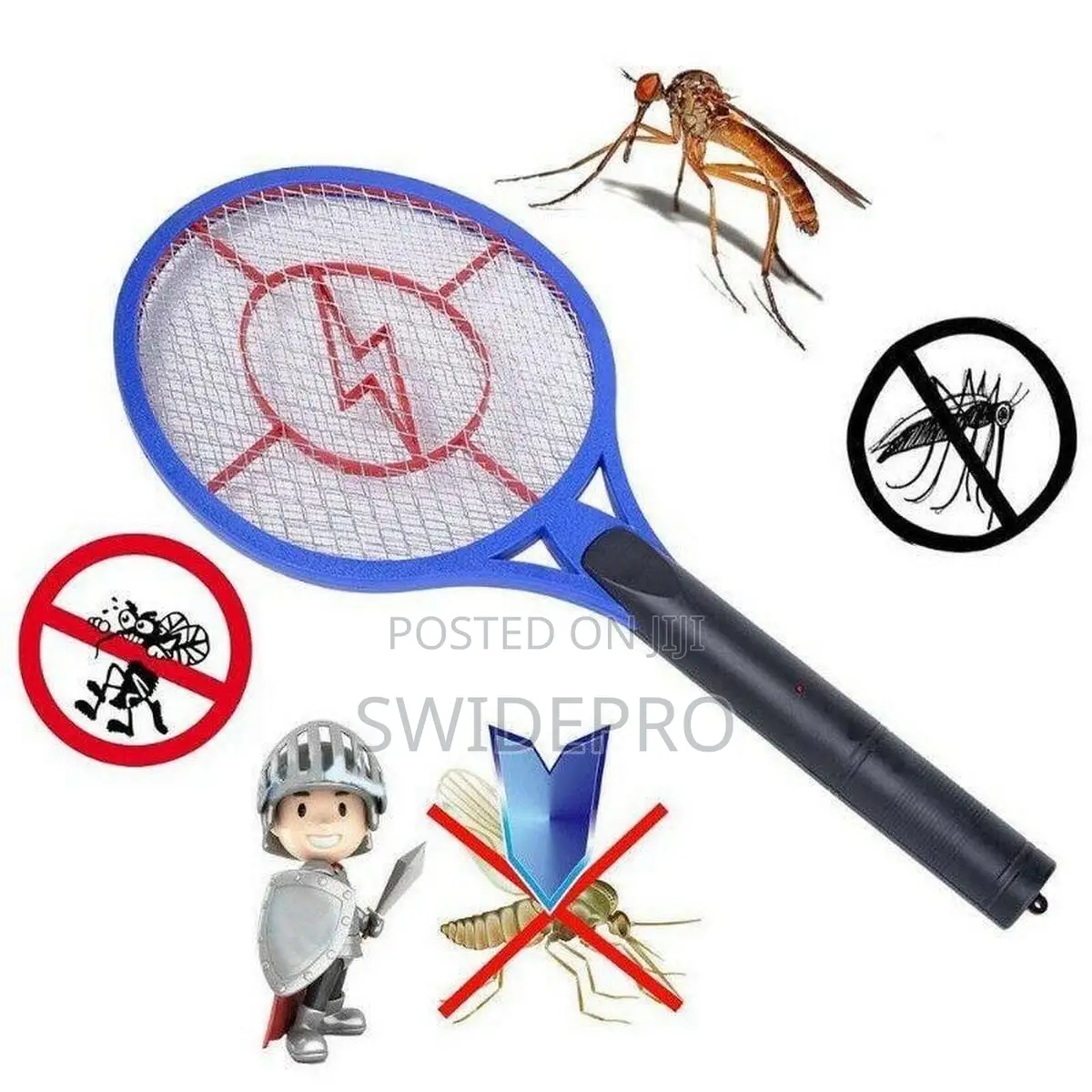 Mosquito Bat Insect Fly Swatter Portable Mosquitos Killer