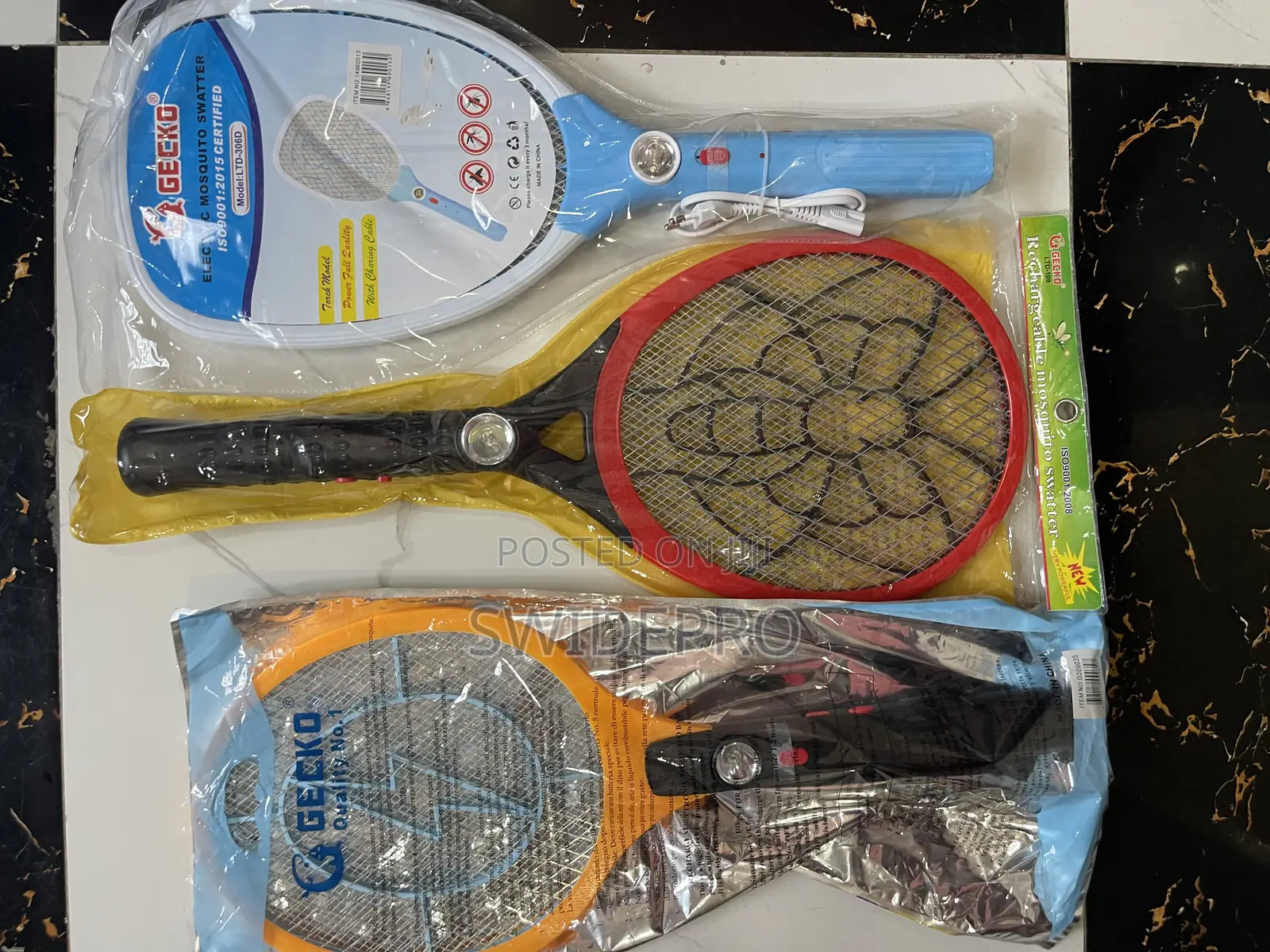 Mosquito Bat Insect Fly Swatter Portable Mosquitos Killer