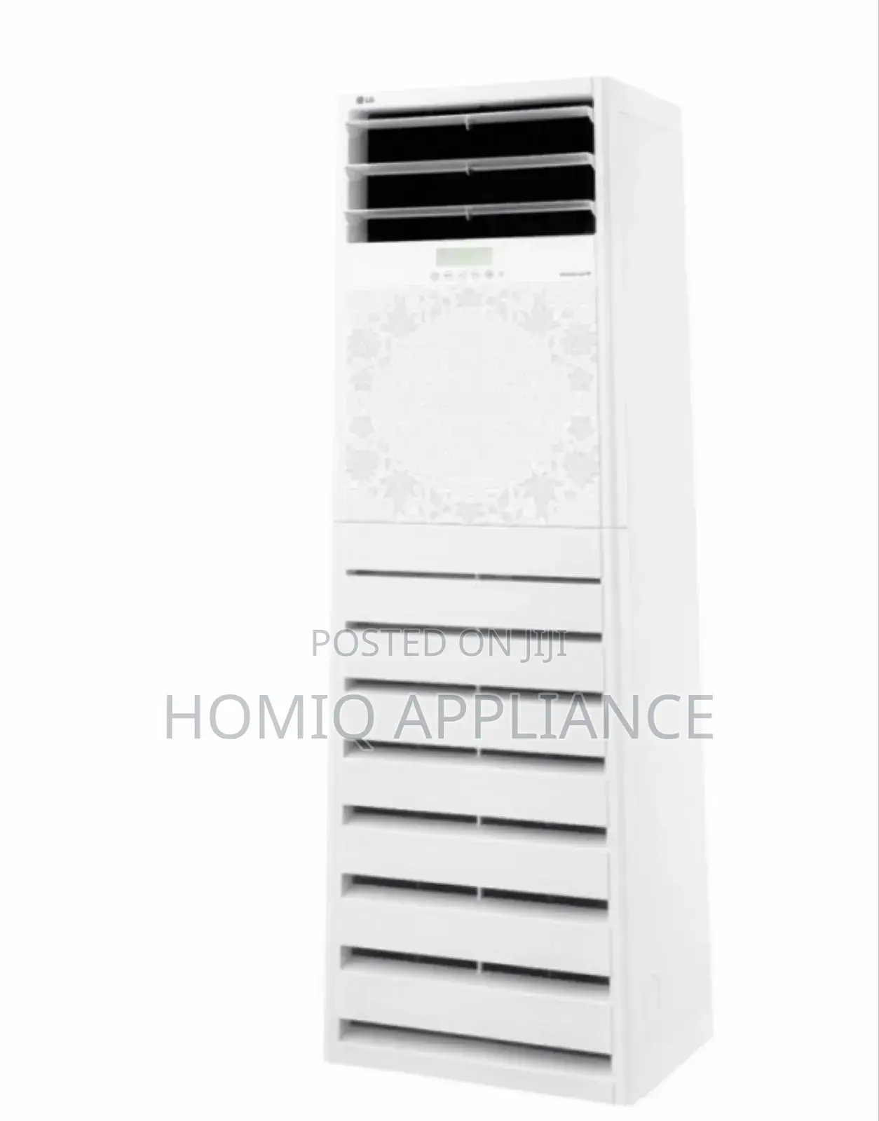 Lg 3.0hp Floor Standing Inverter Airconditioner Ap-Q30gs1k1