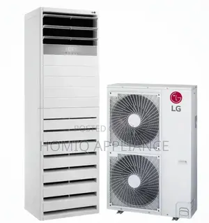 Promo Lg 5.0hp R410a Inverter Floor Standing Ac