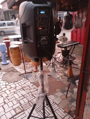 JAC Speaker-15inch_ Complete Set With Mic and Stand