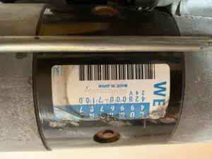 Cummins 6.7L Diesel Starter