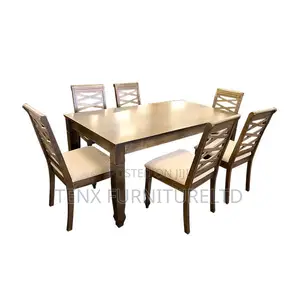 Dining Set 6 Seater (Vintage Design)