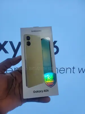 New Samsung Galaxy A06 64 GB Gold