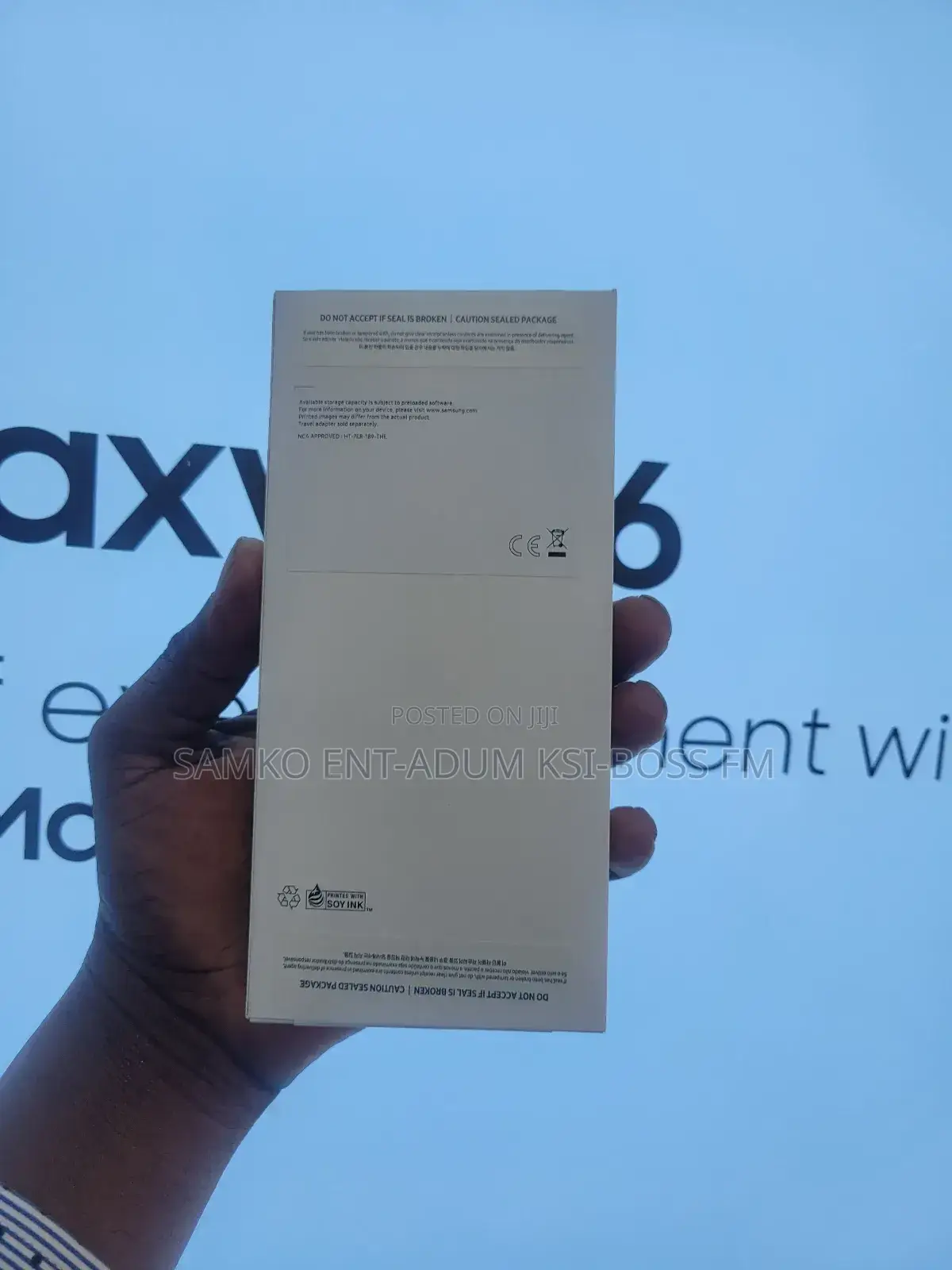 New Samsung Galaxy A06 64 GB Gold