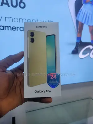 New Samsung Galaxy A06 64 GB Gold