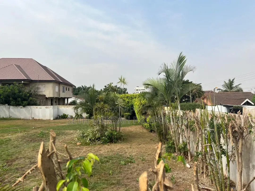 One Plot of Land for Sale at East Legon Anc Mall