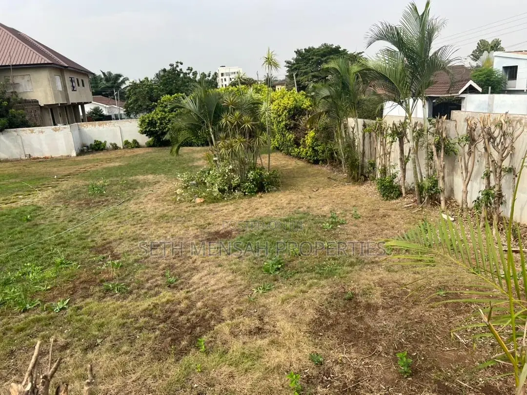 One Plot of Land for Sale at East Legon Anc Mall