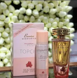 Berries Weekend Pink Edition Perfume