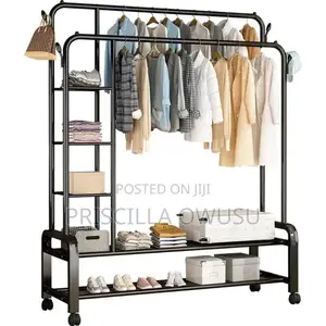 Multipurpose Clothes / Shoe Rack