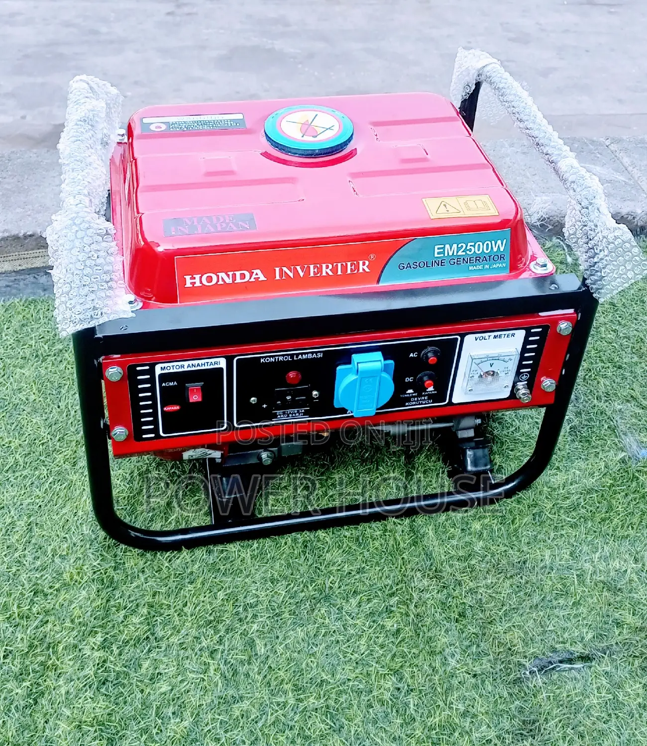 Miles Honda Generator 2.5kva 2500w 230v New Generator