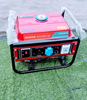 Miles Honda Generator 2.5kva 2500w 230v New Generator
