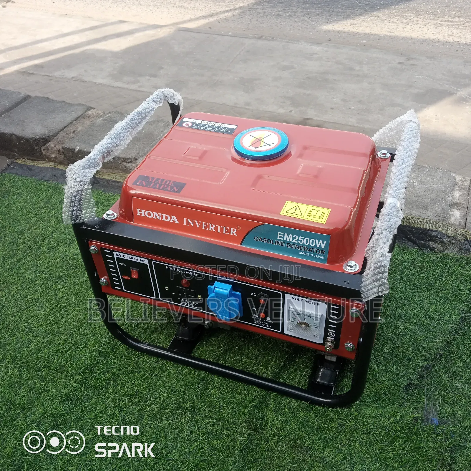 Best 2500w Petrol 2.5kva Honda Geneset High Geneset