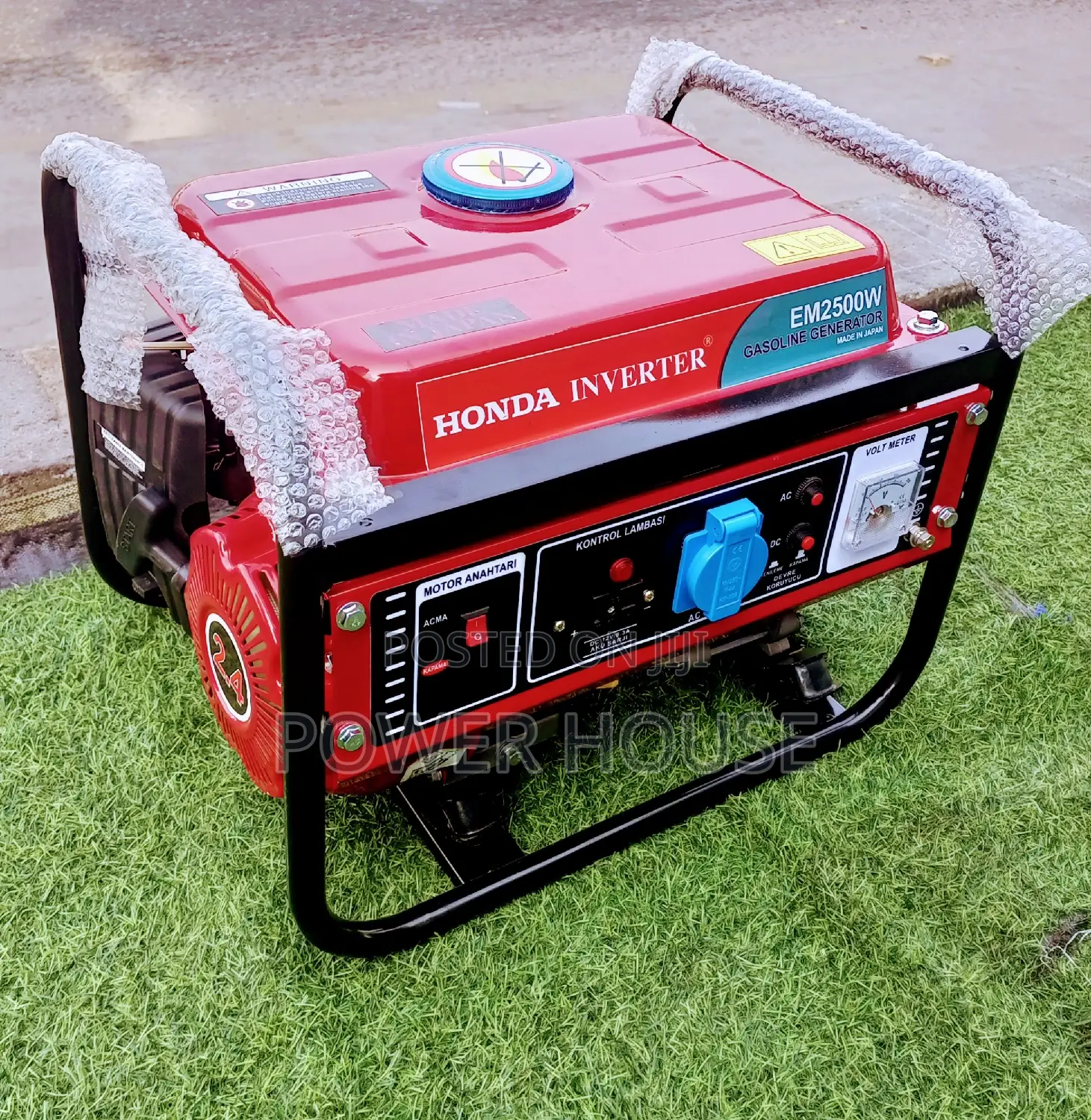 Novel 2.5kva Generator 2500w 230v Honda Generator