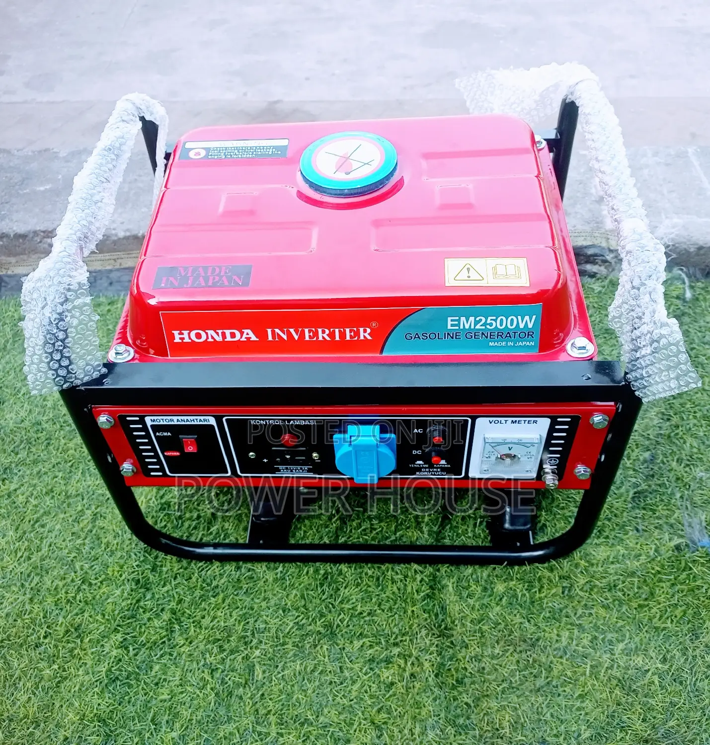 Prolonger Honda Generator 2.5kva 2500w 230v New Generator
