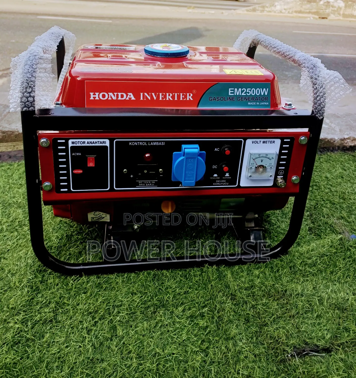Efficacious 2.5kva Generator 2500w 230v Honda Generator