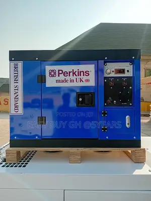 UK Made Perkins Diesel Generator 18kva 20,000w