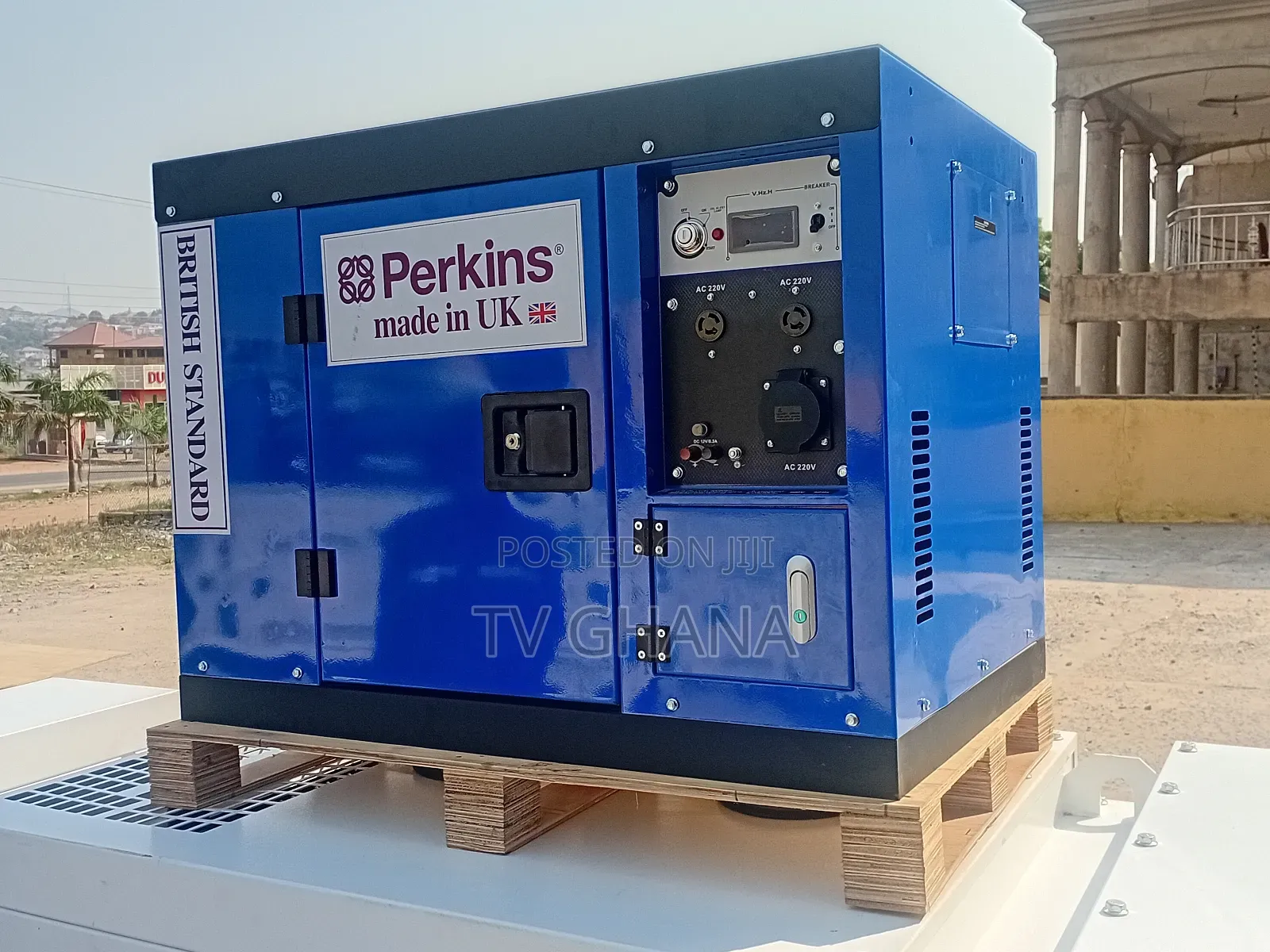 Super Efficiency 18kva 20000wats Perkins Diesel Generator