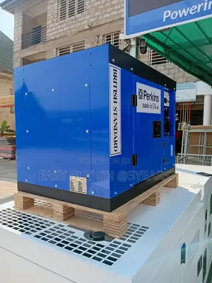 Side View Perkins Diesel Generator 18kva 30000watts