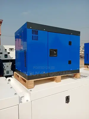 Back Side UK Made Perkins Diesel Generator 18kva 20000w