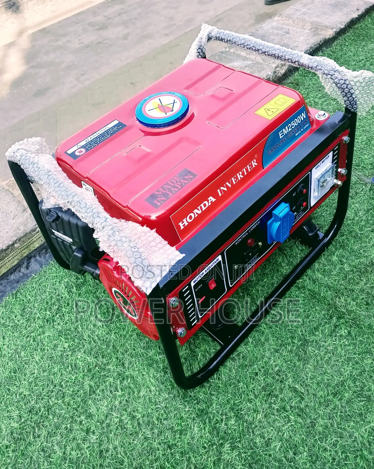 Uncut Petrol Generator 2.5kva Honda Generator 2500w 230v