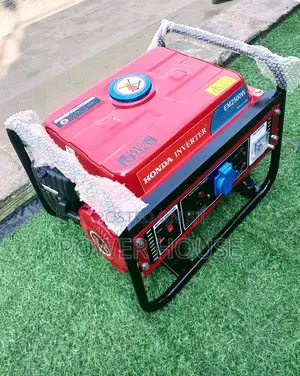 Uncut Petrol Generator 2.5kva Honda Generator 2500w 230v