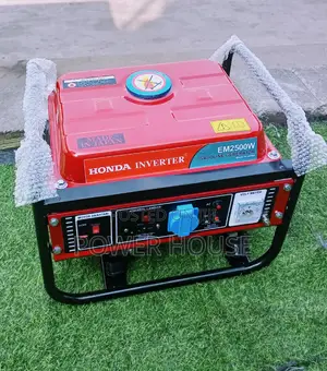 Miles Petrol Generator 2.5kva Honda Generator 2500w 230v