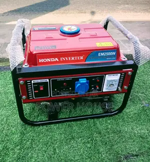 Decisive Petrol Generator 2.5kva 230v 2500w Honda Generator