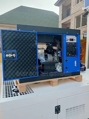 Smart Panel Perkins Diesel Generator 18kva